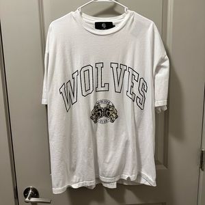 Darc Sport white “oversized” t shirt size XL